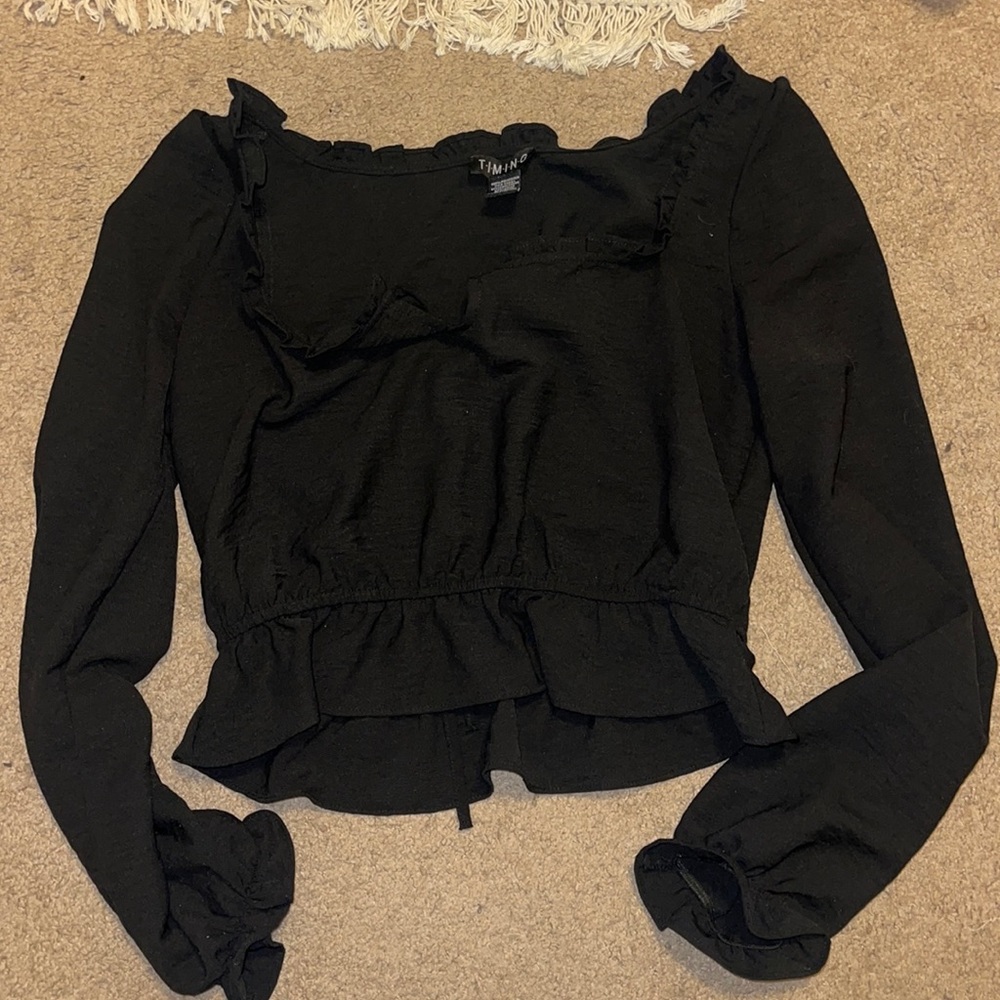 Black blouse